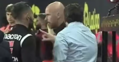 Erik ten Hag’s touchline clash with Cadiz boss and more Manchester United moments missed in friendly
