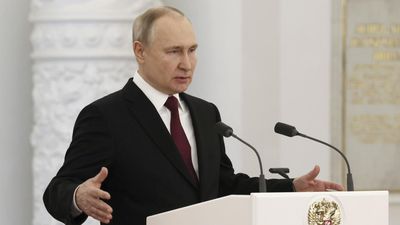 Putin vows to continue targeting Ukraine’s power grid