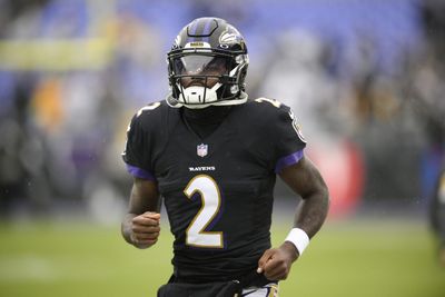Ravens QB Tyler Huntley discusses being ‘blessed’ to be playing with team
