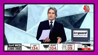‘Understanding between people and AAP to pocket money’: Sudhir Chaudhary on MCD election result