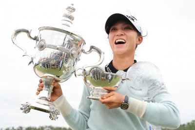 Lydia Ko enjoying the ride on her journey of continuous learning