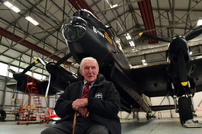 Last Dambuster George ‘Johnny’ Johnson dies aged 101