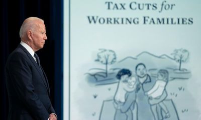 ‘Huge flip of circumstances’: end of US child tax credit pushing kids into poverty