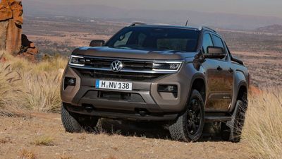 Volkswagen Amarok-Based Electric SUV Under Consideration