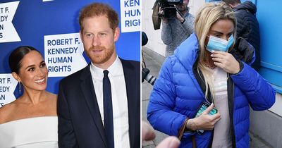 Harry and Meghan's pals defend use of Katie Price court footage in Netflix trailer
