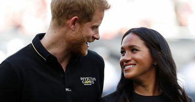 Harry says it's 'hard' seeing Meghan go through paparazzi feeding frenzy as Netflix show airs