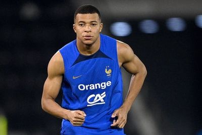 Kylian Mbappe allays France injury fears by making training return before England World Cup quarter-final