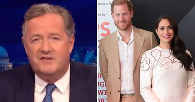 Piers Morgan breaks silence on Harry and Meghan documentary with brutal Kardashians dig