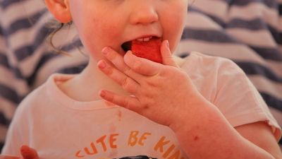 New research identifies some food products aimed at toddlers are failing WHO guidelines around sugar content