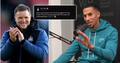 Isaac Hayden's top apology as Newcastle pay £19k Chelsea fine after Eddie Howe 'loved' tweet