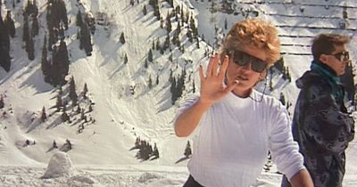 Princess Diana confronts cameras in remarkable footage telling them to leave Harry and William alone