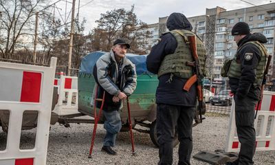 ‘It has been machine guns lately’: fighting intensifies in southern Kherson