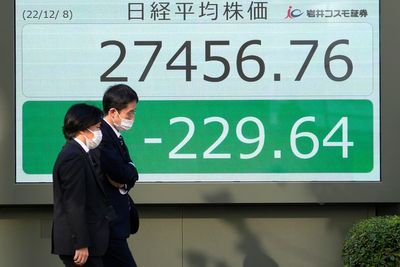 World shares mixed ahead of U.S. jobless, inflation data
