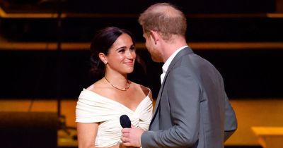 Meghan and Harry share flirty private texts and reveal prince's secret Instagram