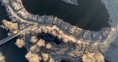 Snow blankets UK as -7C 'Troll of Trondheim' arrives - with freezing fog on way