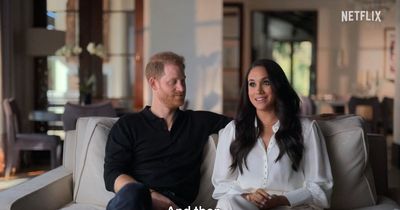 Harry and Meghan airs on Netflix with an explosive start