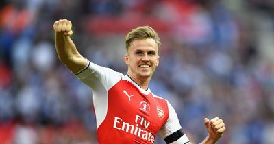 Arsenal star Rob Holding blasts UFC president Dana White's bizarre football claim