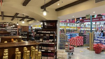 Cutting through red tape to buy red wine at Qatar's World Cup