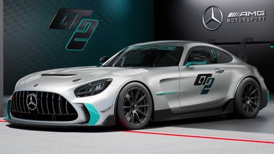 Mercedes-AMG GT2 Race Car Breaks Cover With 707 Horsepower