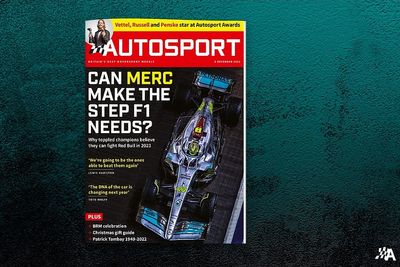 Magazine: Can Mercedes make the step F1 needs?