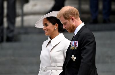 Harry and Meghan decry "pain and suffering" of women brought into UK royal family
