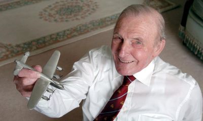 Last surviving Dambuster, ‘Johnny’ Johnson, dies aged 101