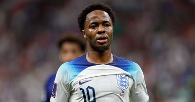 Chelsea's Raheem Sterling makes England World Cup decision ahead of France clash