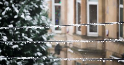 Temperature to plummet to -1C in Glasgow tonight as yellow weather warning issued