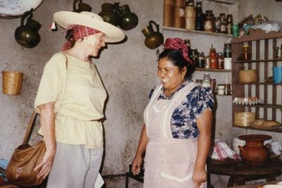 Remembering Diana Kennedy, British food writer and master of Mexican cuisine
