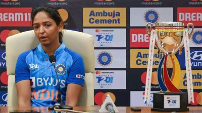 Always enjoyed working with Ramesh Powar: Harmanpreet Kaur