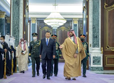 China's Xi Jinping visits Saudi Arabia to assert power and rival U.S. influence