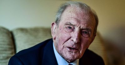 Last Dambuster George 'Johnny' Johnson dies aged 101