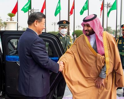 China's Xi meets Saudi crown prince on high-stakes visit