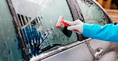Cold weather driving mistake could land you with 3 points on licence and a £60 fine