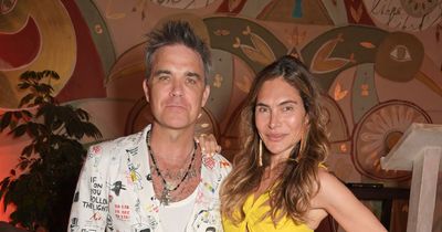 Robbie Williams says wife Ayda keeps painkillers 'behind lock and key' over relapse fears