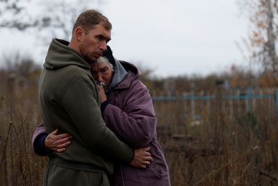 A Ukrainian woman's harrowing quest to find her family