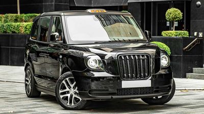 Luxurious London Taxi By Kahn Costs From $121,000