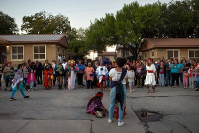 On the margins of downtown San Antonio, a maligned neighborhood mobilizes to save itself