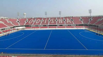 Four new turfs laid for 2023 FIH men’s hockey World Cup