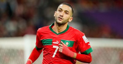AC Milan 'ready' to send Chelsea opening Hakim Ziyech transfer bid after impressive World Cup