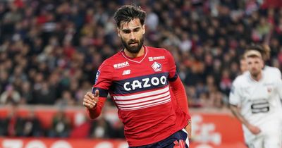 Andre Gomes earns 'perfect' review for Lille loan amid 'possible' Everton exit claims