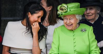 Harry and Meghan open up about Duchess of Sussex meeting Queen for first time