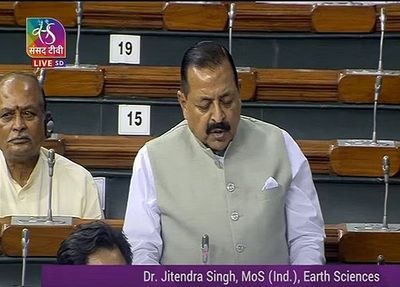 2.46 Lakh Candidates Recruited By UPSC, SSC In Last 5 Years: Jitendra Singh To Rajya Sabha