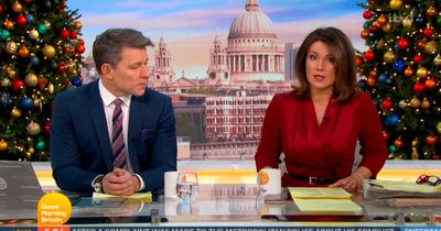 ITV Good Morning Britain viewers make complaint as Susanna Reid makes 'significant' Harry and Meghan claim