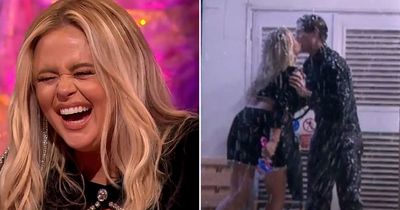 Emily Atack and Joey Essex caught kissing backstage on last ever Celebrity Juice