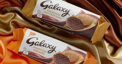 Galaxy to launch chocolate digestives and chocolate orange digestives