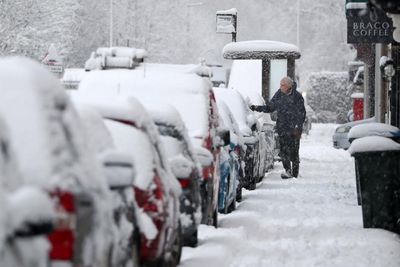 Scotland’s first snowfall of the year causes school closures