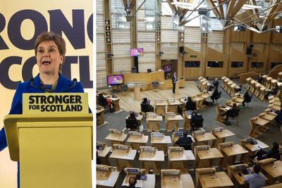 SNP would win outright majority in new Holyrood election, poll suggests