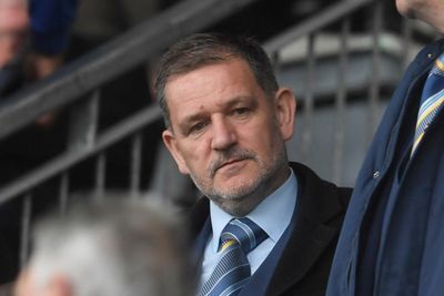 St Johnstone chairman Steve Brown to step down after 11 years at McDiarmid Park