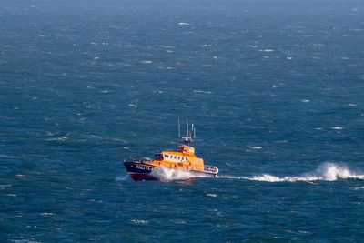 Search and rescue operation launched after boat collision off Jersey